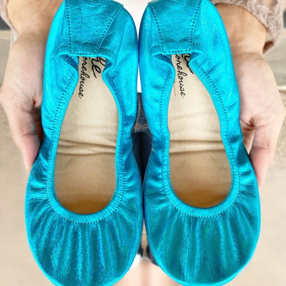 Storehouse Flats Blizzard Blue Rainbow - Picture 5 of 10